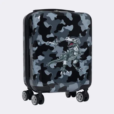 Beckmann Kinderkoffer - Camo Rex
