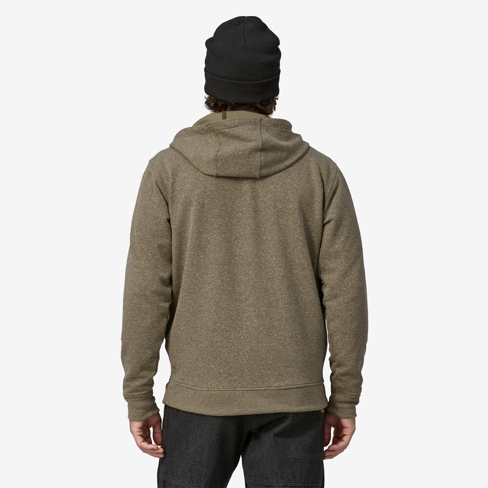Herren-Arbeits-Hoodie mit durchgehendem Reißverschluss