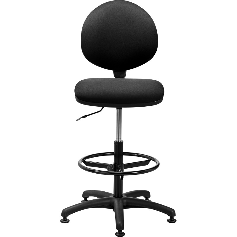 Chaise Office tissu - contact permanent - dossier haut