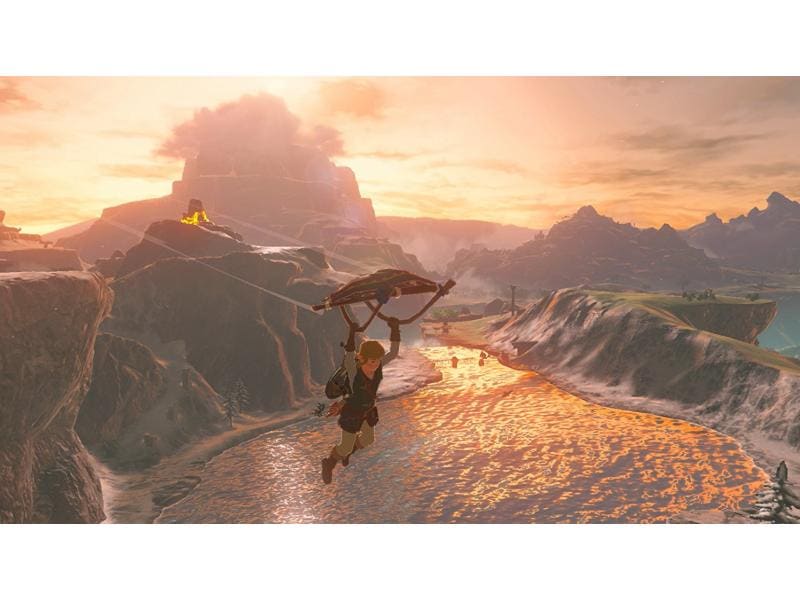 Nintendo The Legend of Zelda: Breath of the Wild Eine Welt voller Abenteuer