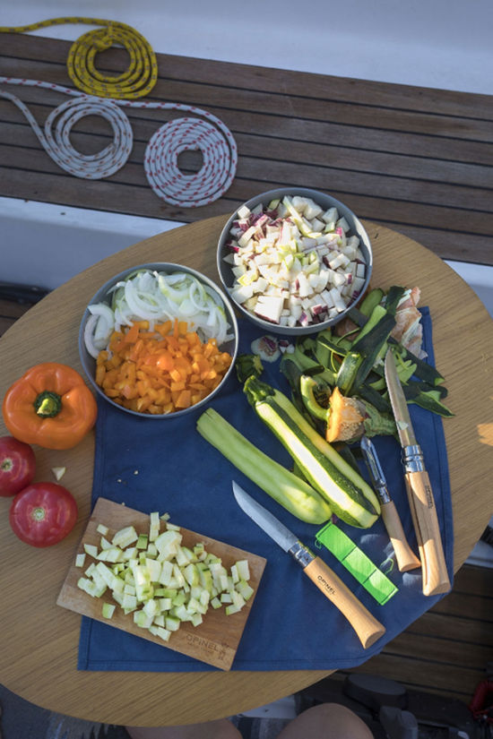 Opinel Opinel Outdoor Cooking Set 5-delige Nomad Keukenset