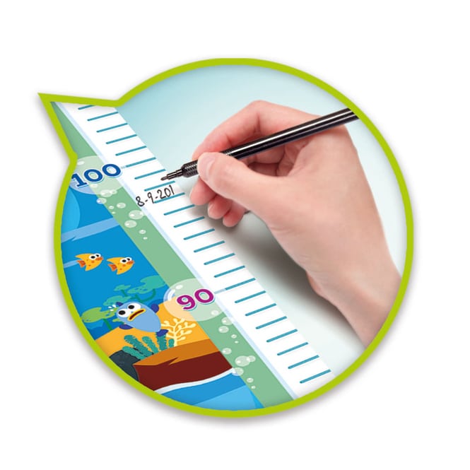 Baby Shark - Puzzle-Messlatte - 30 Teile