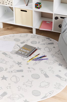 Alice & Fox Gulvteppe White Space Ø120