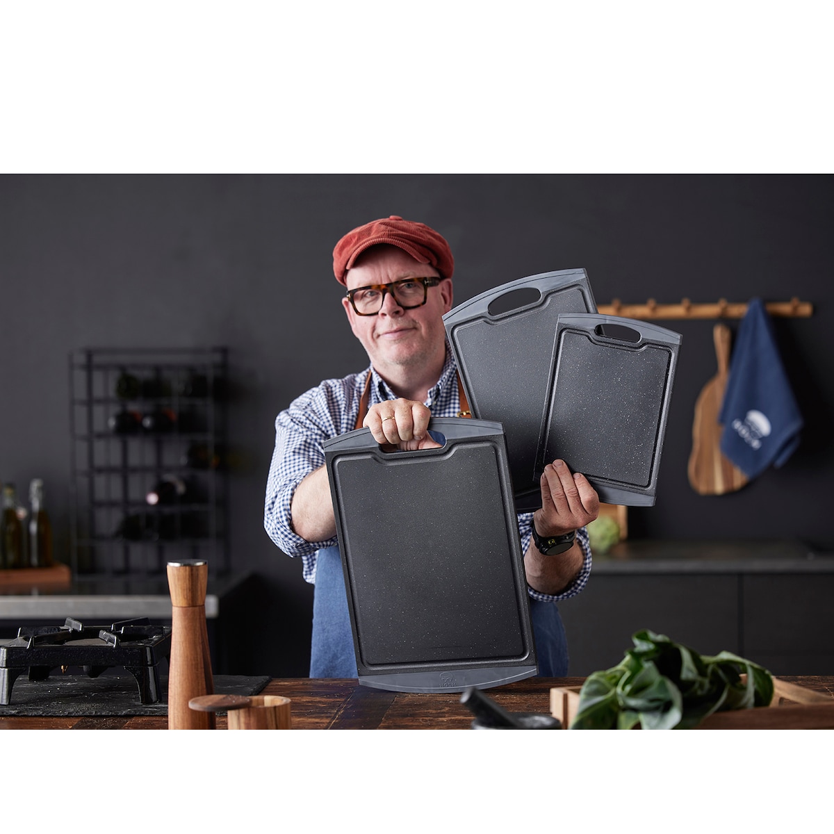 HOLM Cutting board 44 x 30 x 1 cm