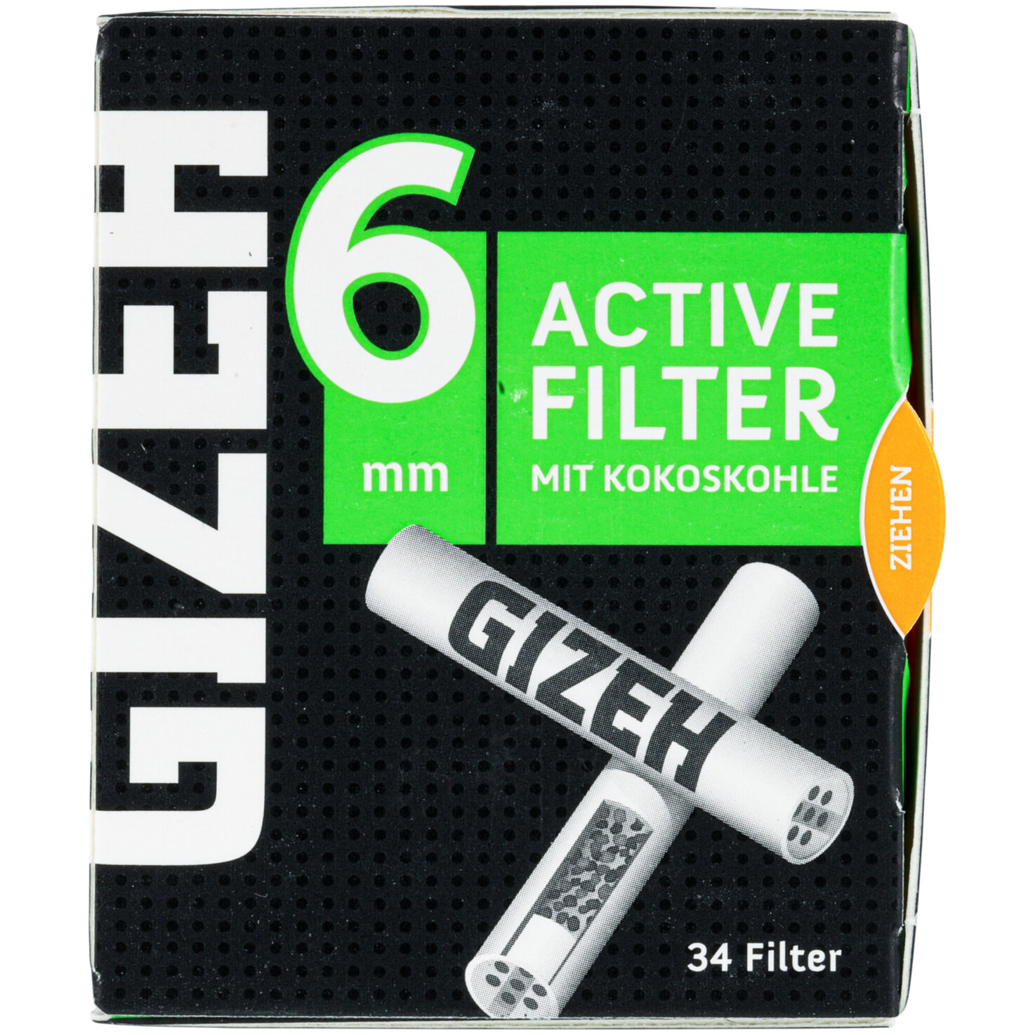 Gizeh Black Activate Filter
