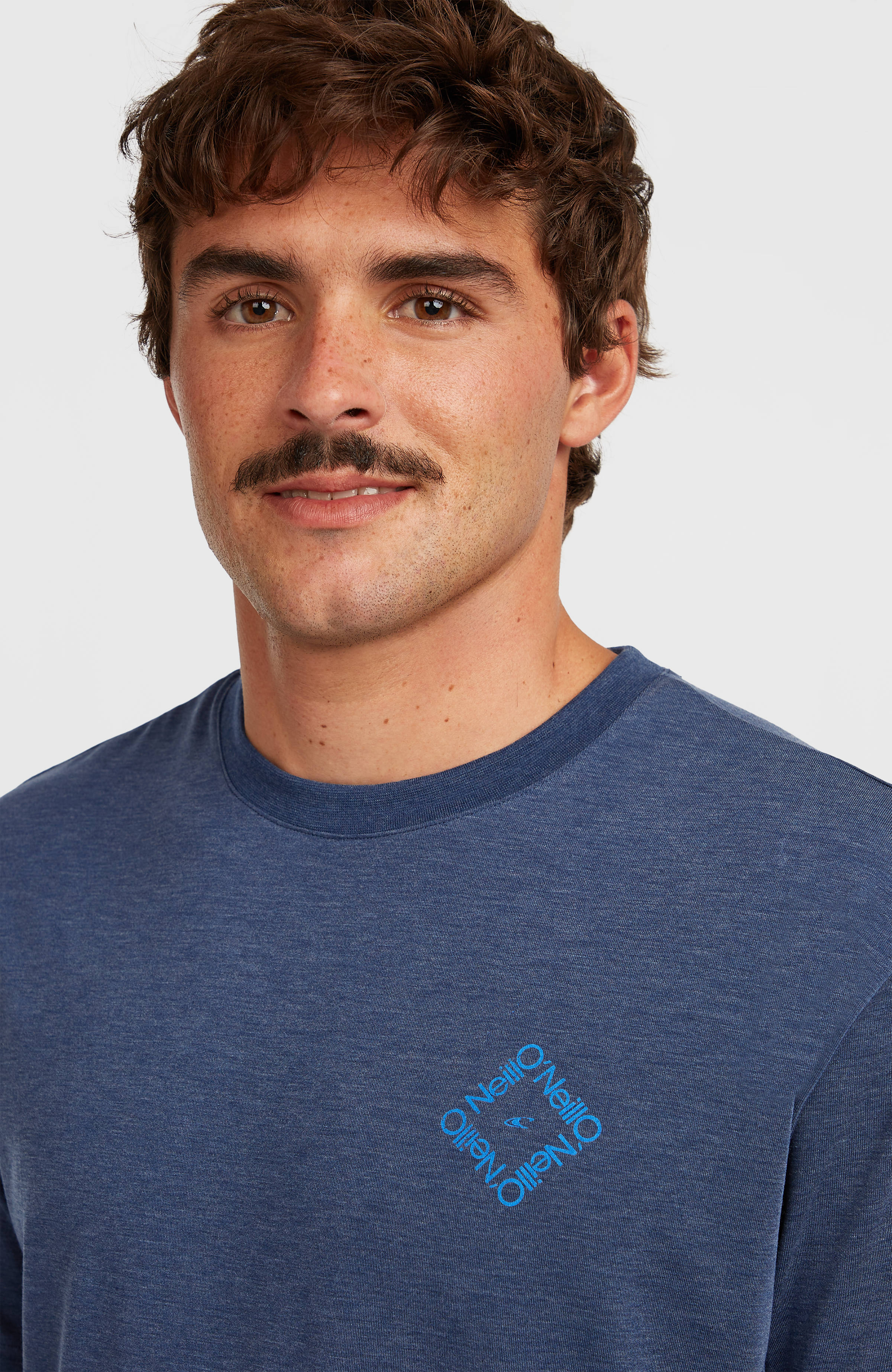 O'Neill Hybrid Polygiene Back-Print T-shirt