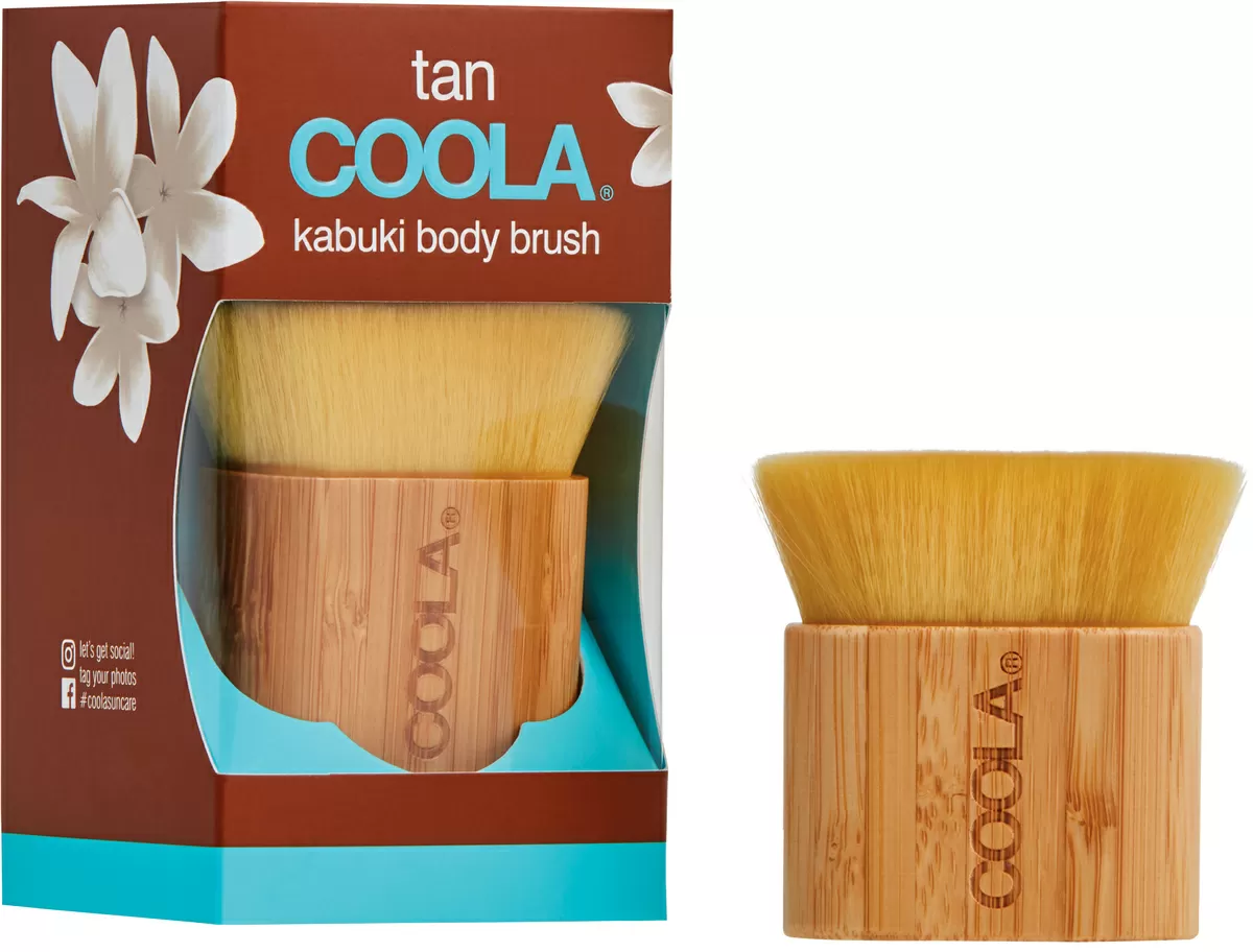 COOLA Sunless Tan Kabuki Body Brush - 1 stk.