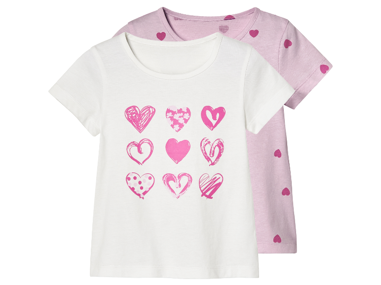 2 kinder T-shirts