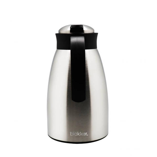 Blokker Thermoskan - RVS - 1,5L