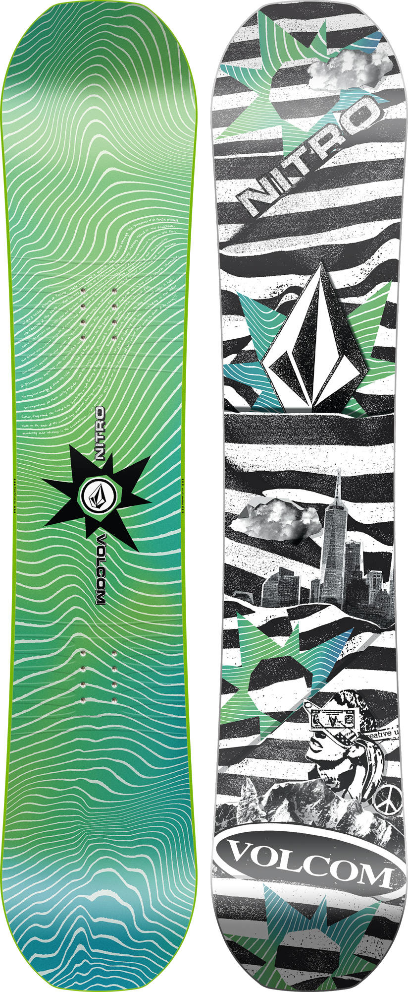Nitro Ripper Youth x Volcom