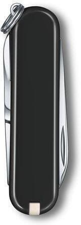 Victorinox Classic SD Dark Illusion multifunksjonsverktøy, svart