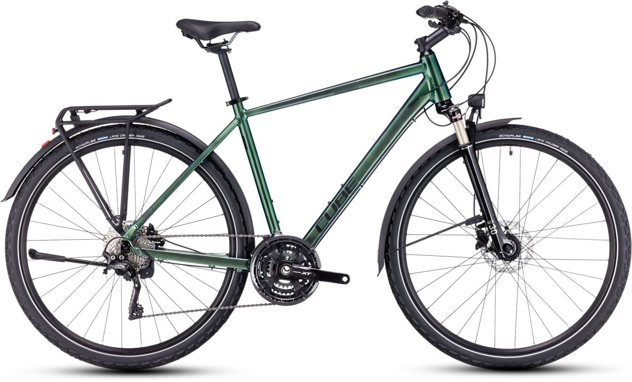 Cube Nature EXC Allroad verde´n´black kaufen | Bike-Discount
