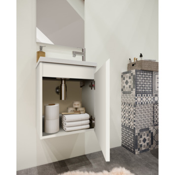Allibert Fonteinmeubel Portopack Wit 40 cm