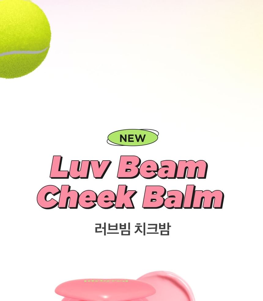lilybyred - Luv Beam Cheek Balm Smash It! Editie
