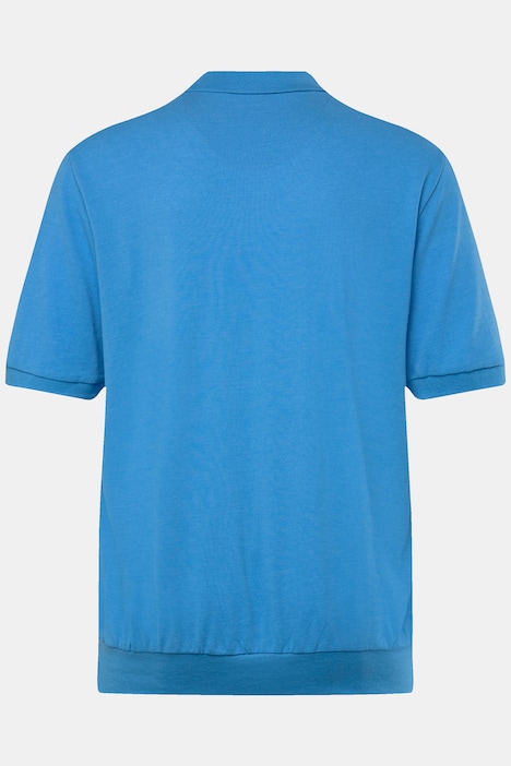 Men+ Poloshirt, Bauchfit, Basic, Piqué, Halbarm, bis 8 XL