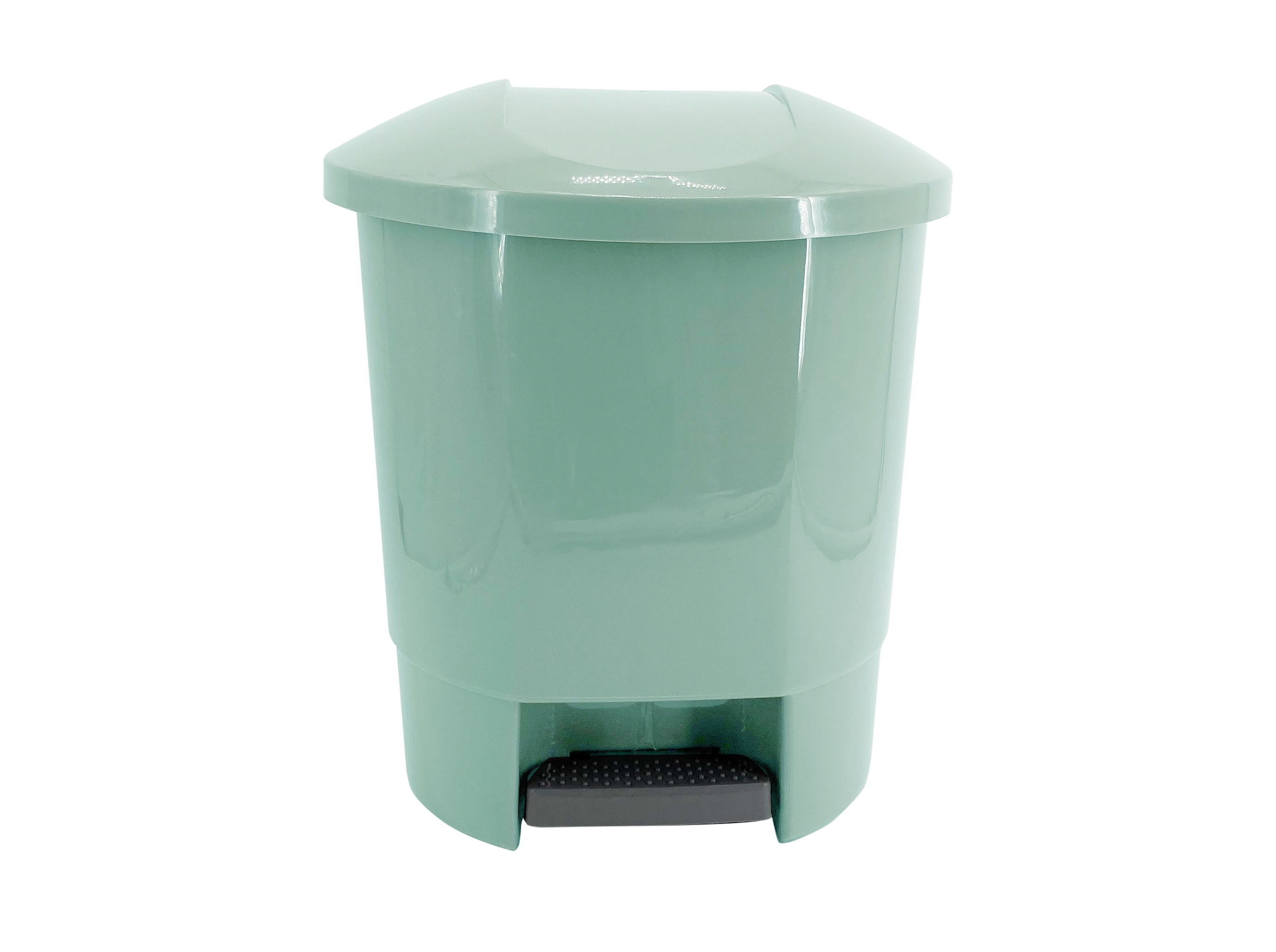 BALDE LIXO ANILAR COM PEDAL 30L CORES SORTIDAS