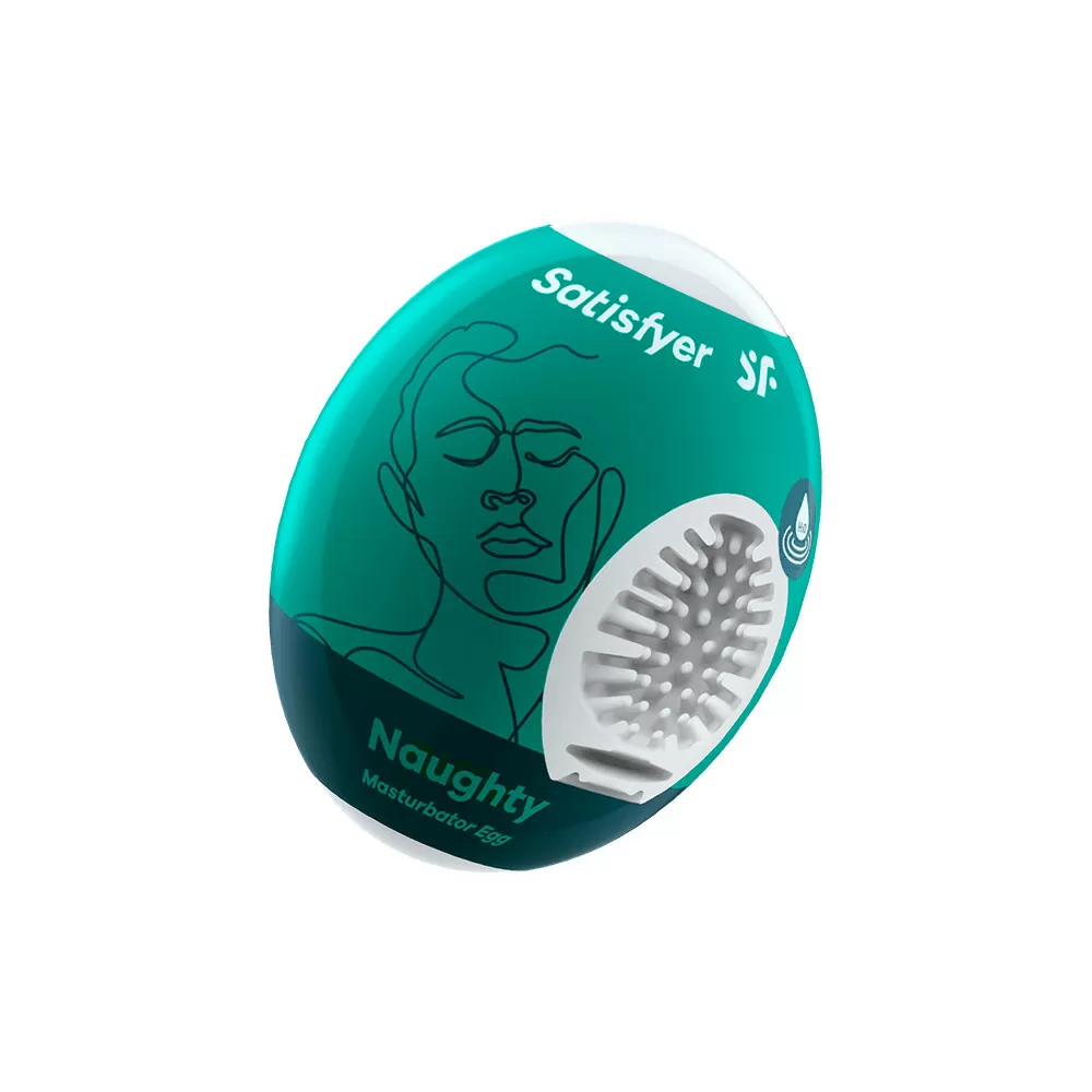 Satisfyer Masturbator Onani Æg - Naughty