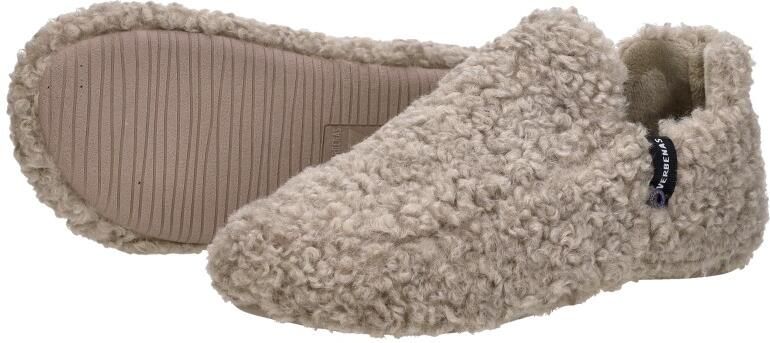Verbenas Yuk Pantoffels Beige