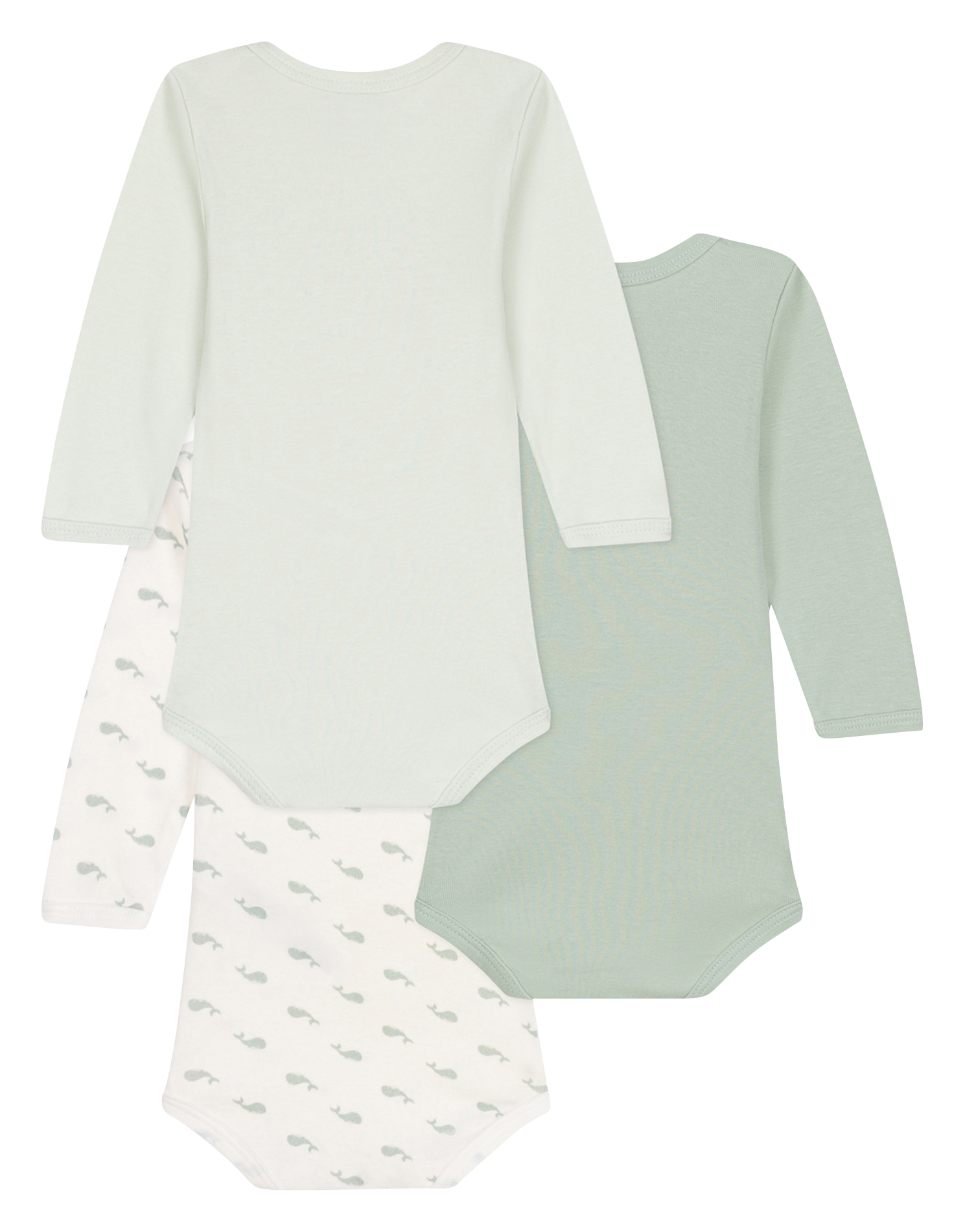 Lot de bodies en coton | Multicolore