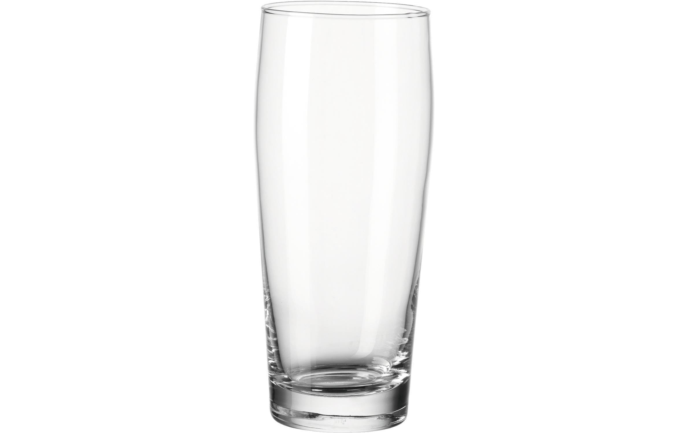 Trinkglas Willi 500 ml, 12 Stück, TransparentTrinkgläser Set