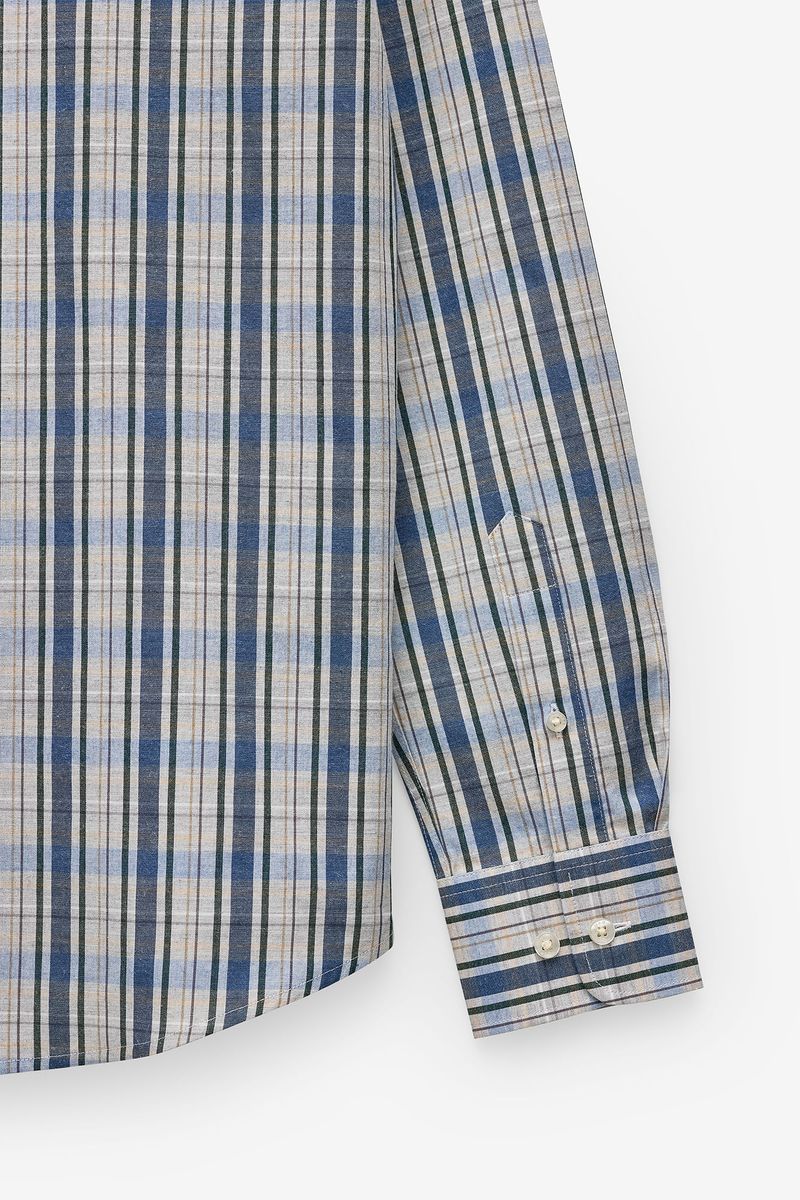 CAMISA AOS QUADRADOS REGULAR FIT