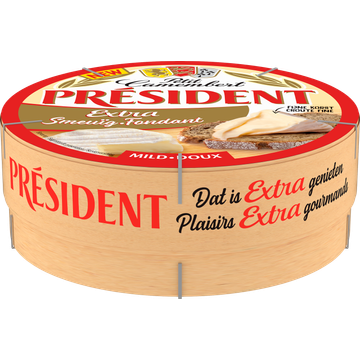 Président Petit Camembert Extra Smeuïg Mild 135 g