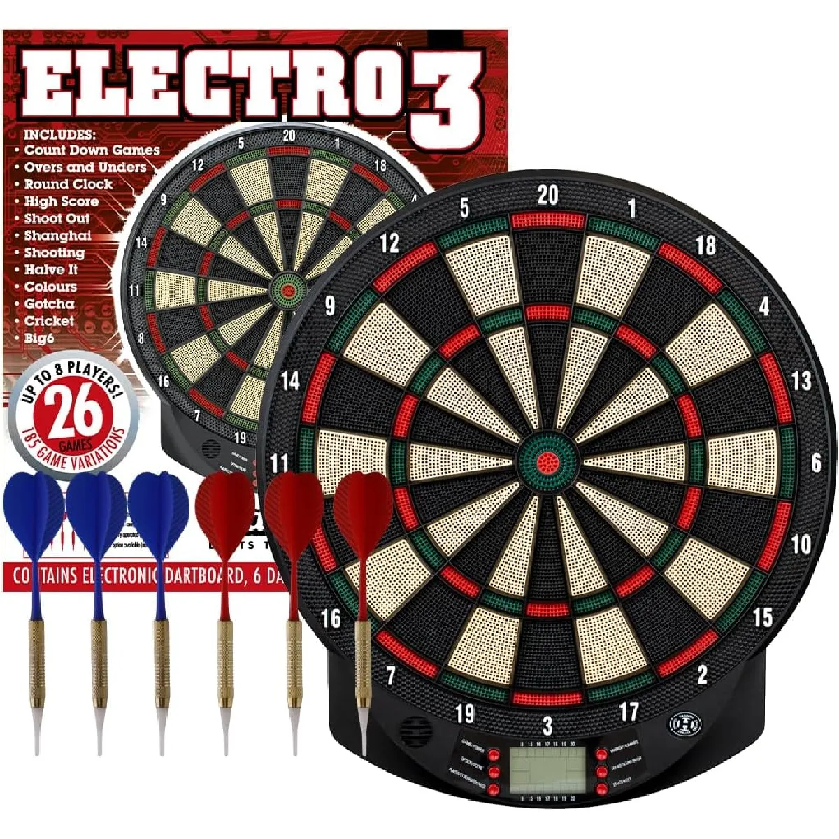 Harrows Electro 3
