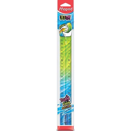 Maped Lineal 30cm Twistn Flex Decor