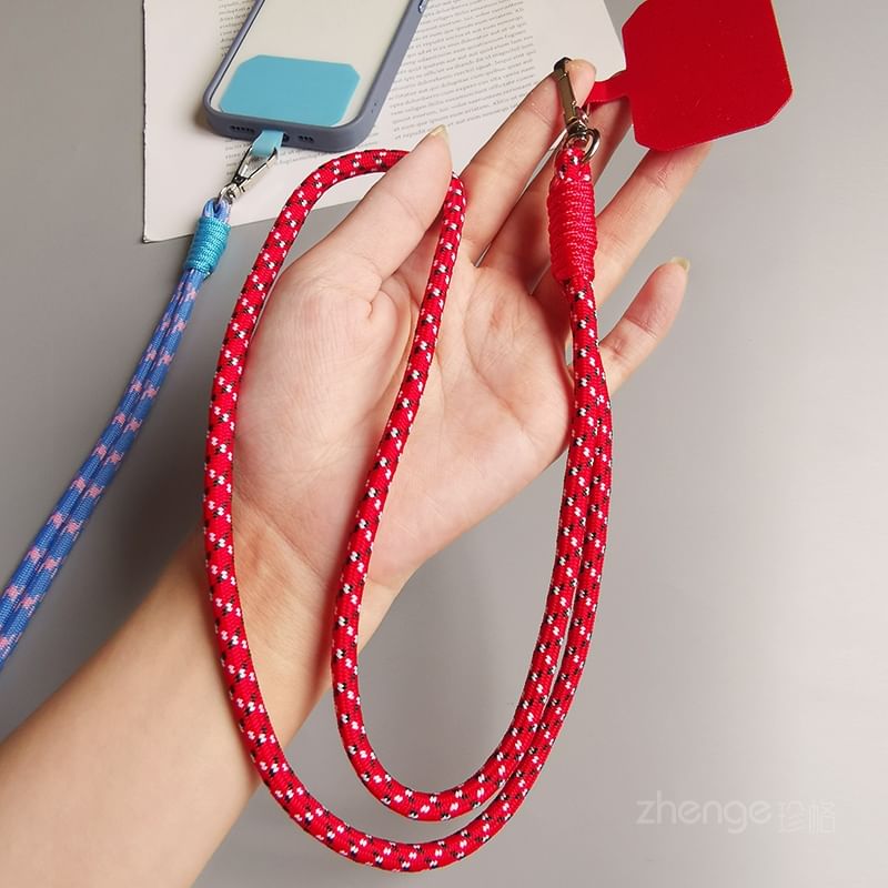 Harnai - Camouflage telefoonkoord met koordkussen en riem (verschillende ontwerpen)