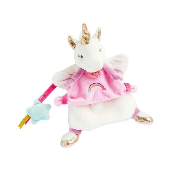 Marionnette Licorne    de               Doudou et Compagnie