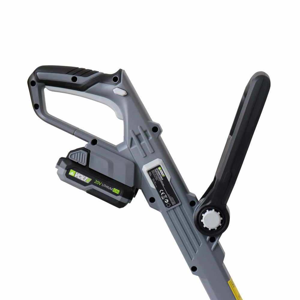 Voltr - débroussailleuse sans fil voltr ø25cm - coupe-bordures électrique avec batterie lithium ion + chargeur 20v