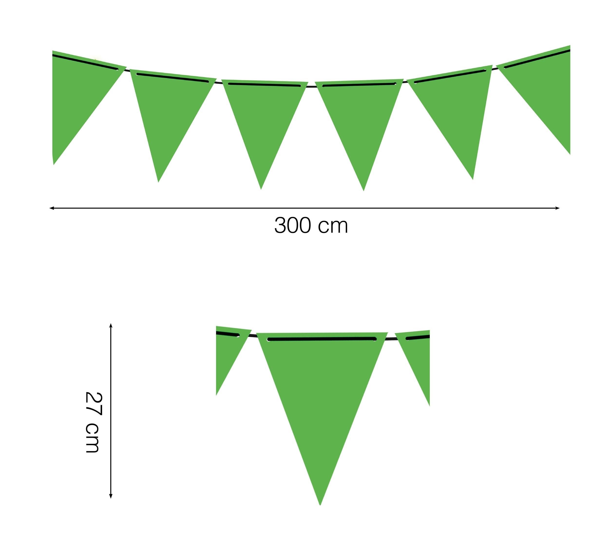 Groene Slinger Papier 3m