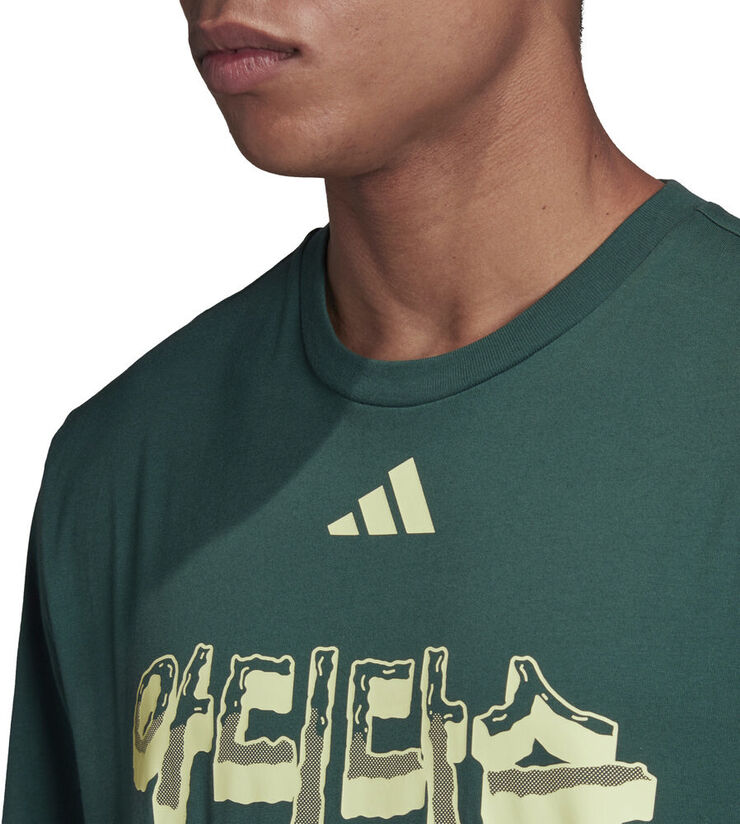 adidas adidas Athletics Pack Language T-shirt Grøn