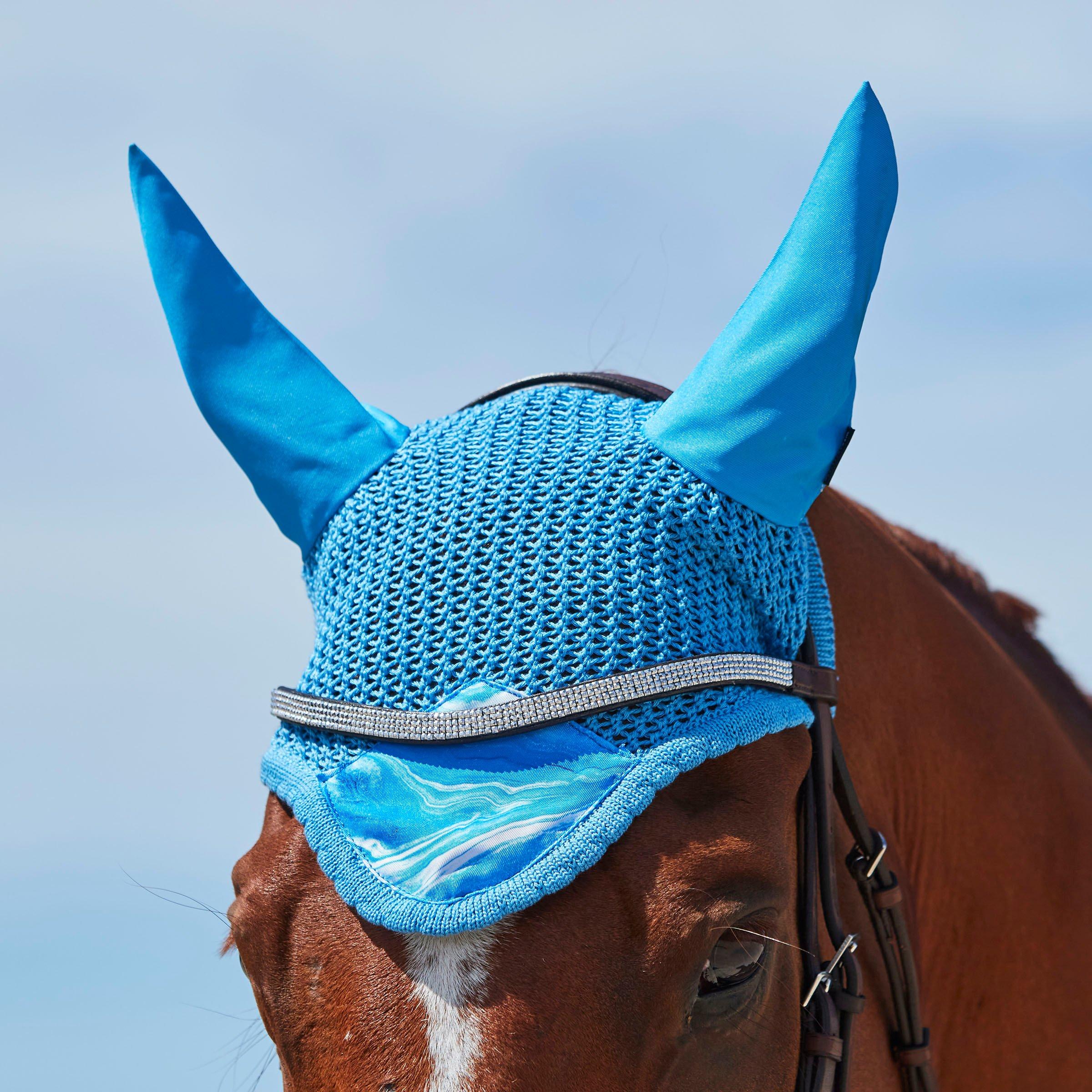 Weatherbeeta Prime Marble Ear Bonnet