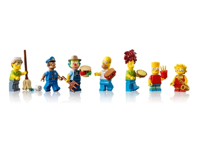 LEGO The Simpsons™: Krusty Burger (10352)