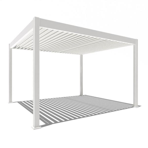 Weide Pergola LED E-Deluxe 3,6x4, ca.