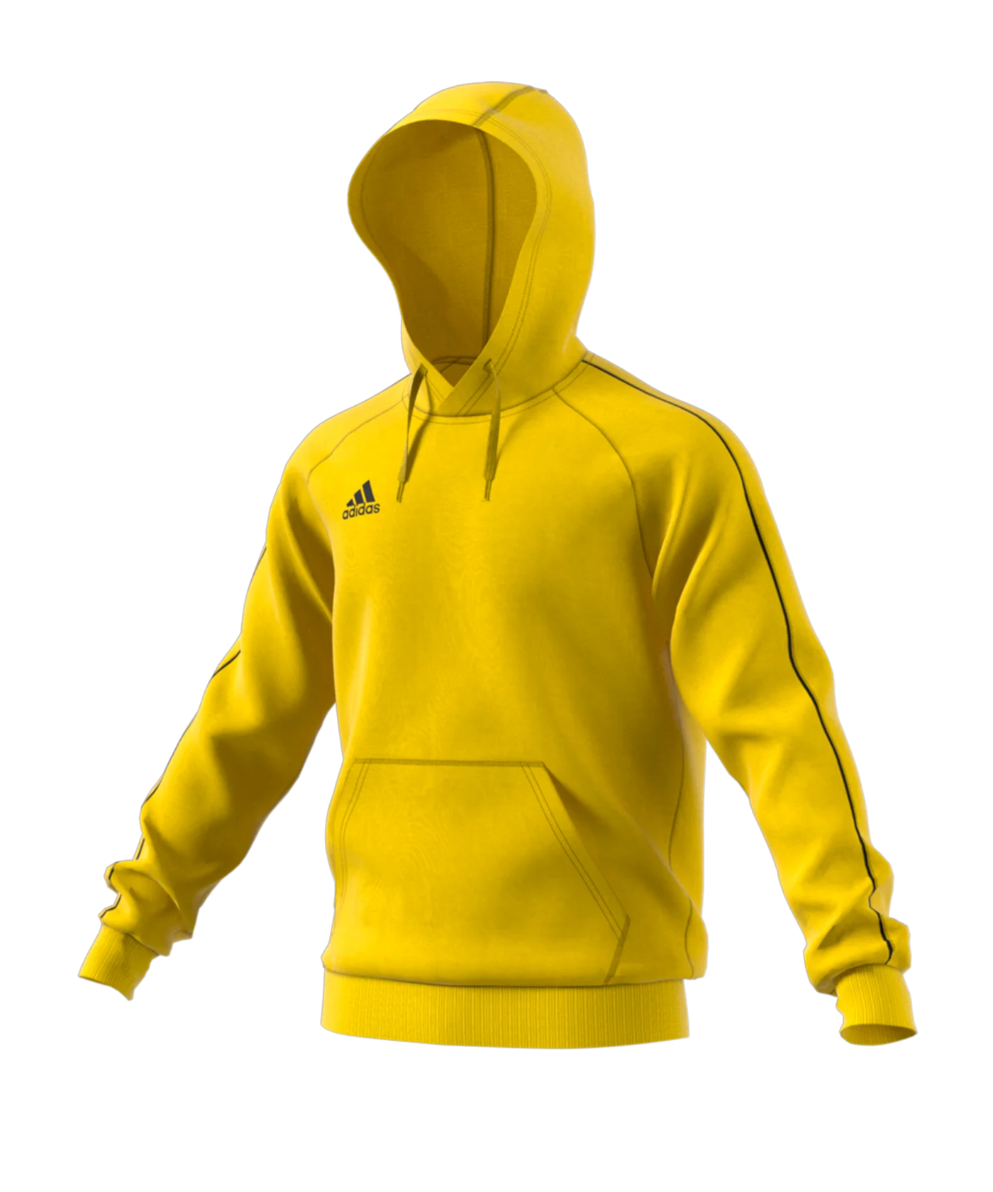 adidas Core 18 Kapuzensweatshirt Gelb