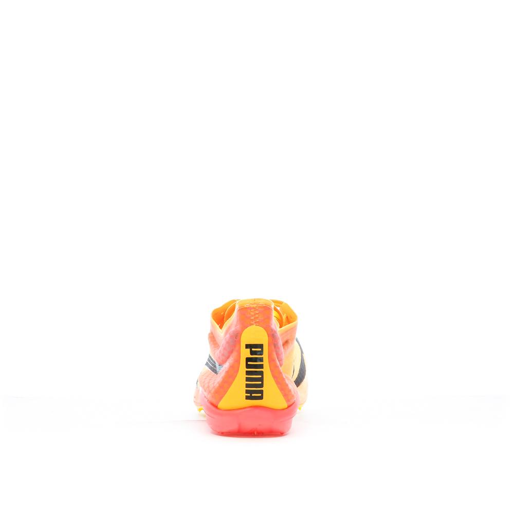 Puma Chaussures Athlétisme Orange/Rose Homme PUMA Evospd Distance Elite+