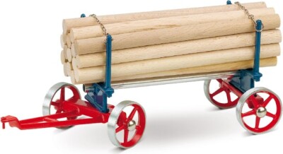 Wilesco A425 - Tømmervogn - 33 CM