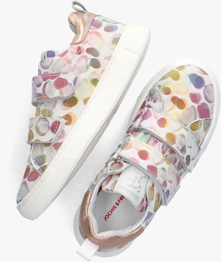 JOCHIE & FREAKS witte jochie & freaks lage sneakers freaks v