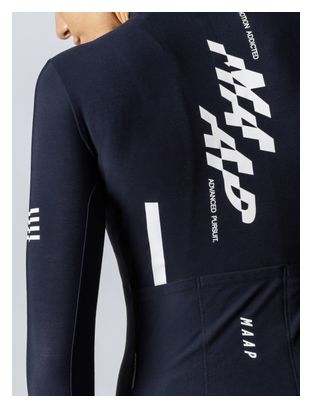 Maillot Manches Longues Maap Fragment Thermal 2.0 Femme Noir