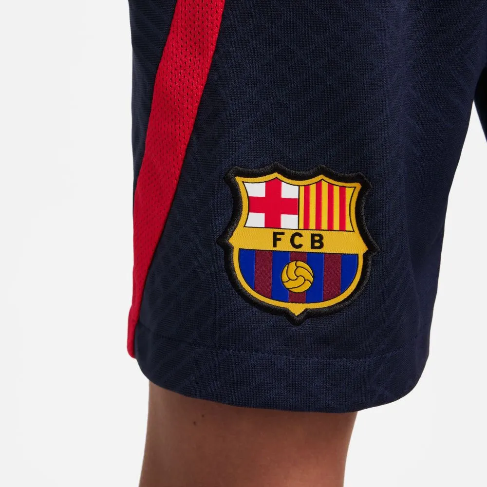 Nike FC Barcelona 22/23 Dri Fit Strike Junior-Shorts