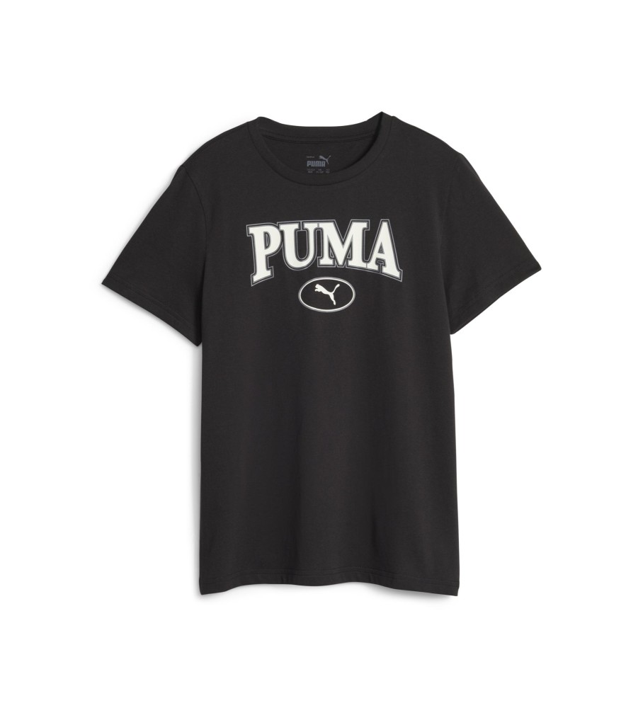 Camisa preta Puma Squad