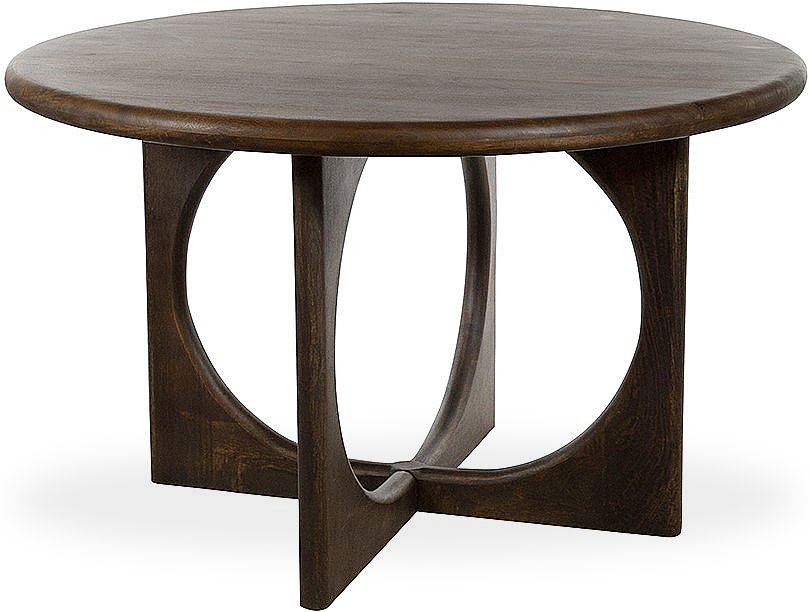 Eettafel Walnut Zodiac ⌀130  x H76 cm