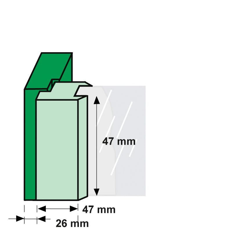 AXA 3015 Raam veiligheidsoplegslot wit - 3015-10-98/G