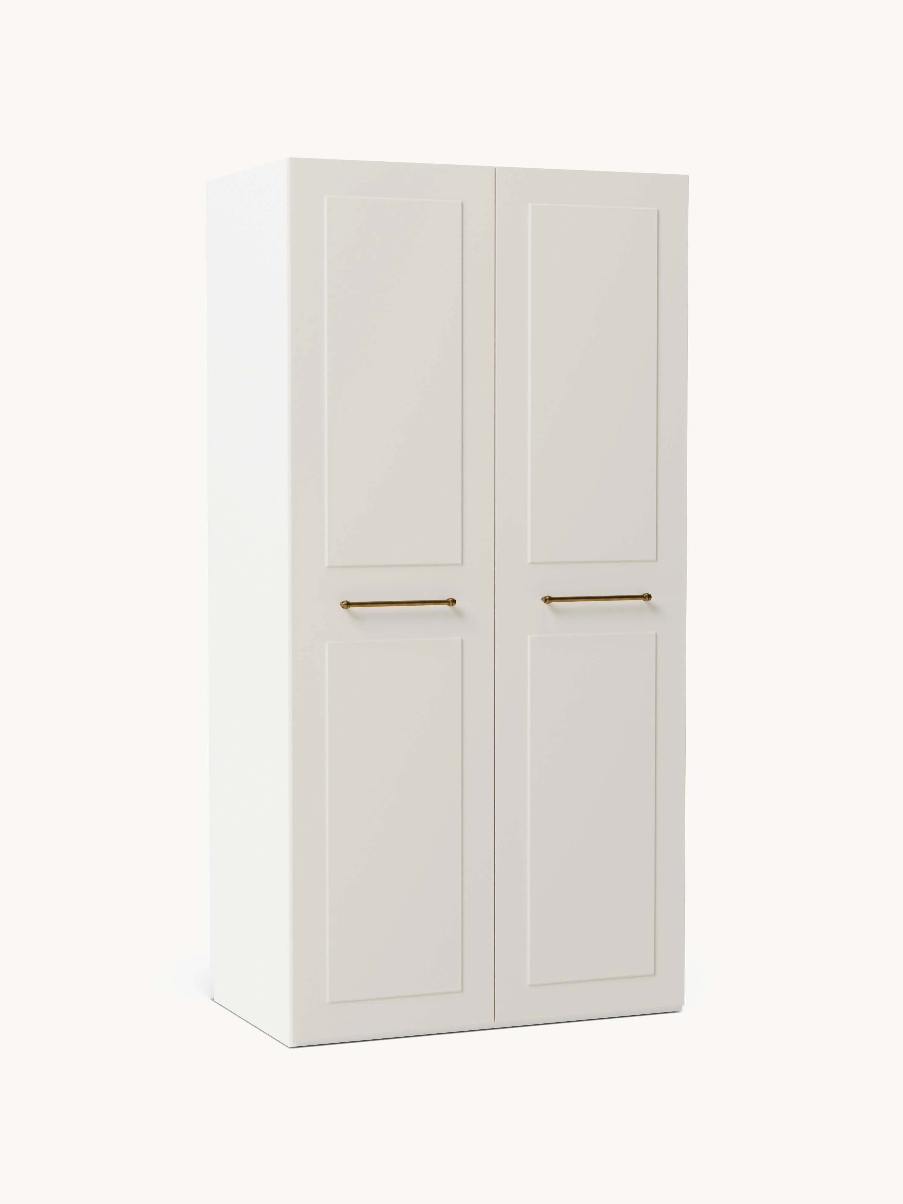Modulaire draaideurkast Charlotte, 100 cm breed, diverse varianten