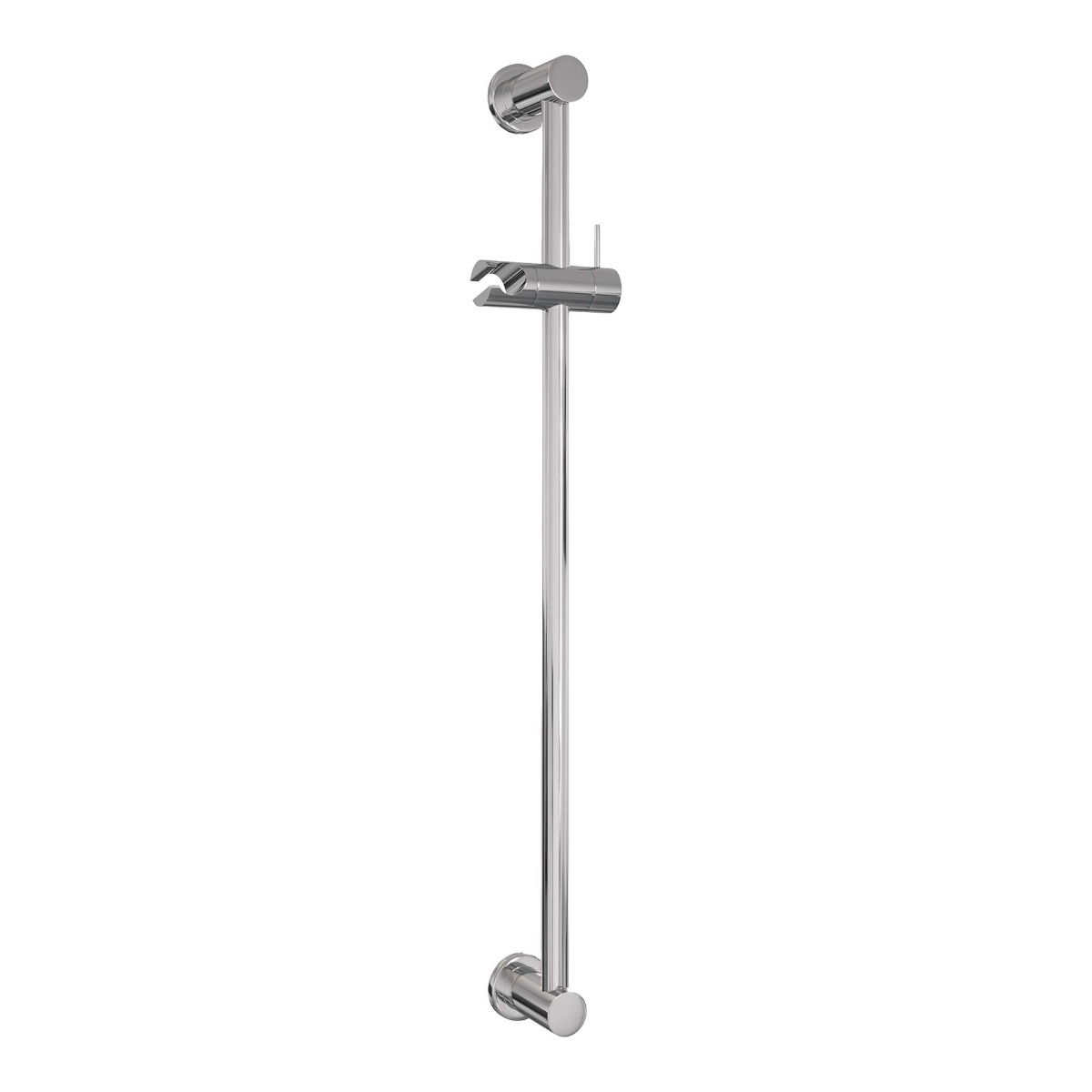 Brauer Chrome Carving thermostatische badkraan met glijstang en 3 standen handdouche chroom