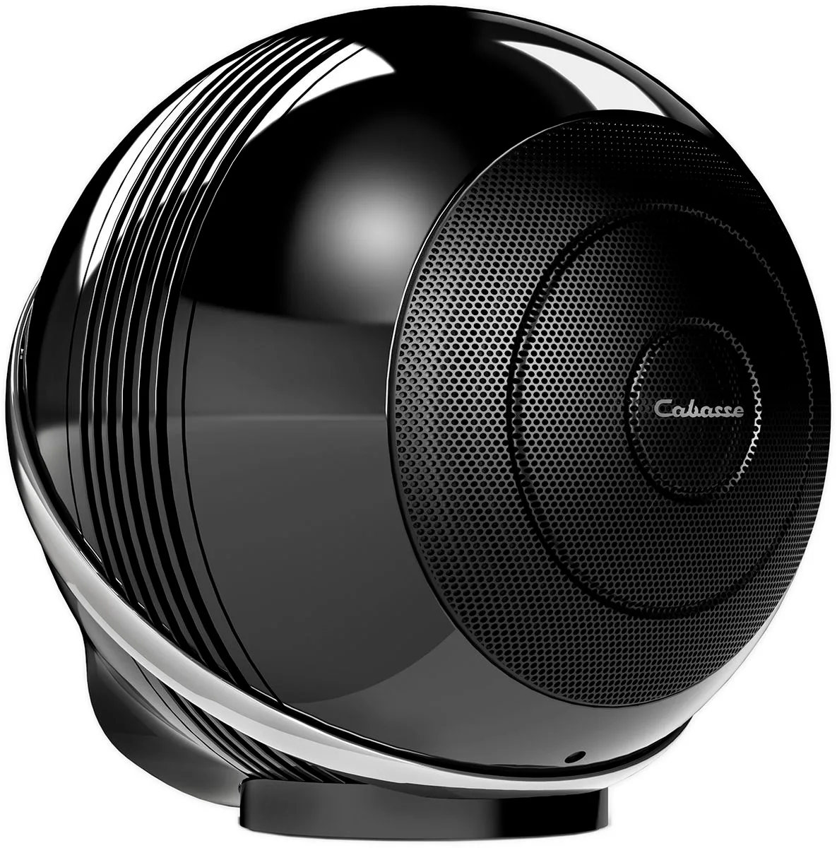 Cabasse The Pearl Akoya Noir Enceintes sans fil hi-fi