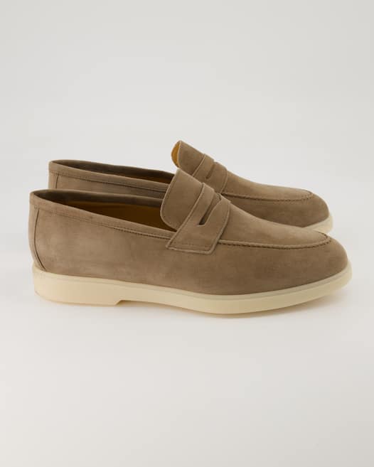 George Watts U0320022/656 Slipper in Beige
