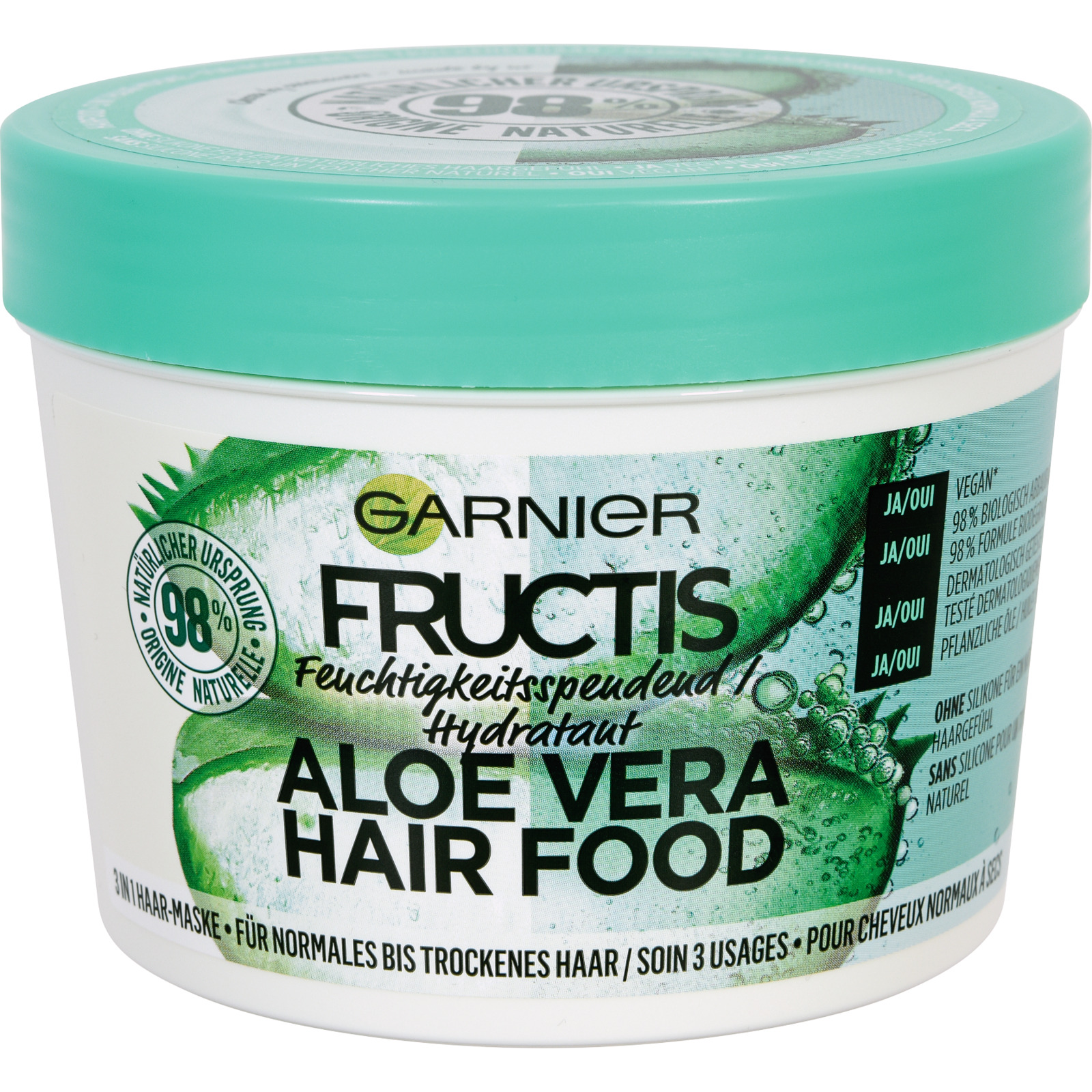 Garnier Fructis Haarmaske Aloe Vera Hair Food 390 ml